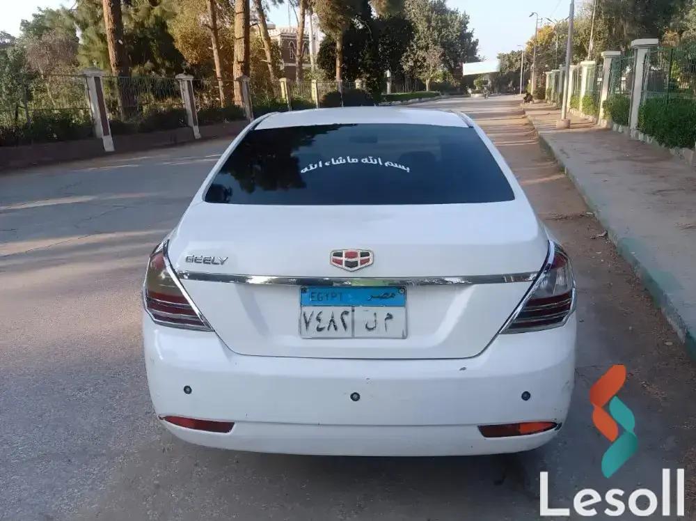 جيلي إمجراند 7 مانيوال مستعملة أبيض موديل 2014 - كل الصور