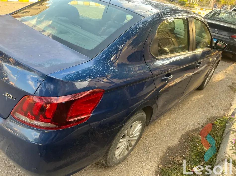 بيجو 301 اوتوماتك مستعملة أزرق موديل 2020 - كل الصور