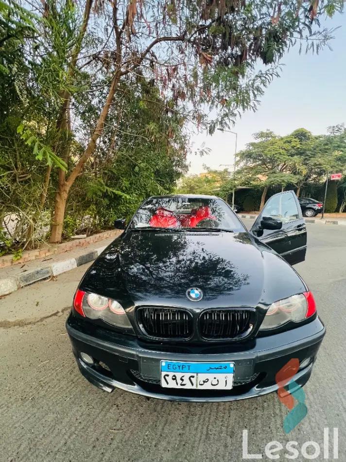 بي ام دبليو 318i اوتوماتك مستعملة أسود موديل 1999 - كل الصور
