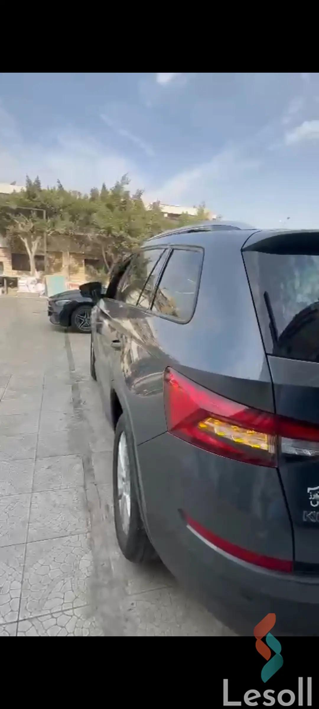 سكودا كودياك اوتوماتك مستعملة فضي موديل 2021