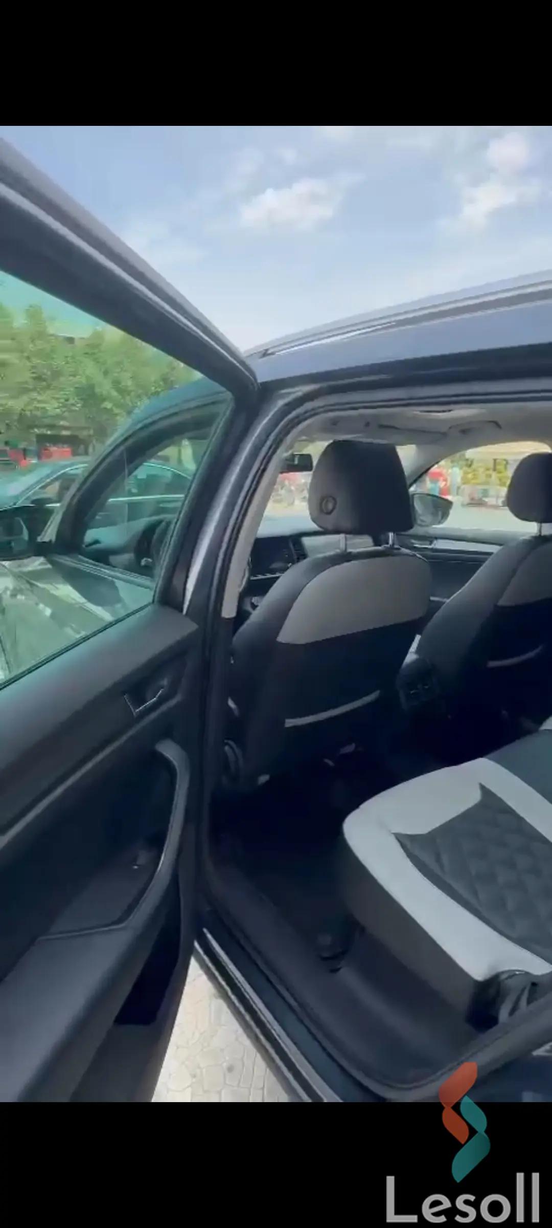 سكودا كودياك اوتوماتك مستعملة فضي موديل 2021