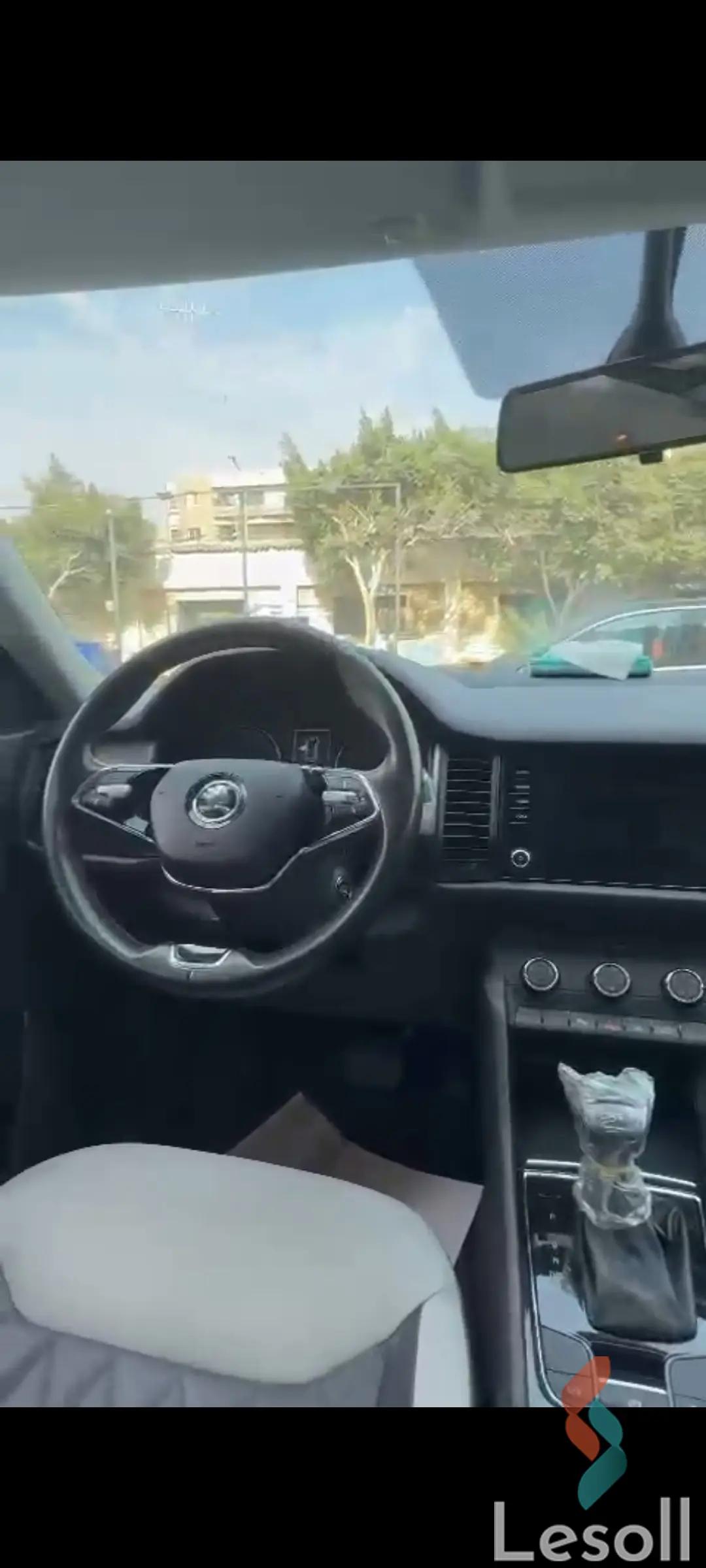 سكودا كودياك اوتوماتك مستعملة فضي موديل 2021