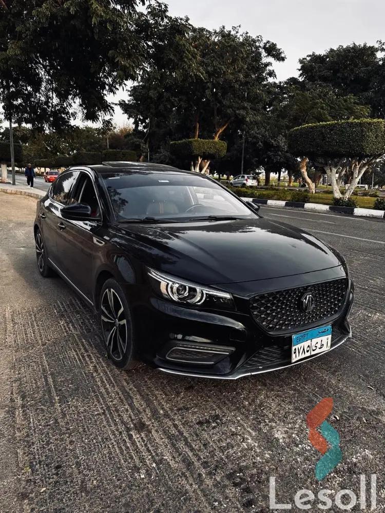 MG 6 turbo automatic used black model 2022