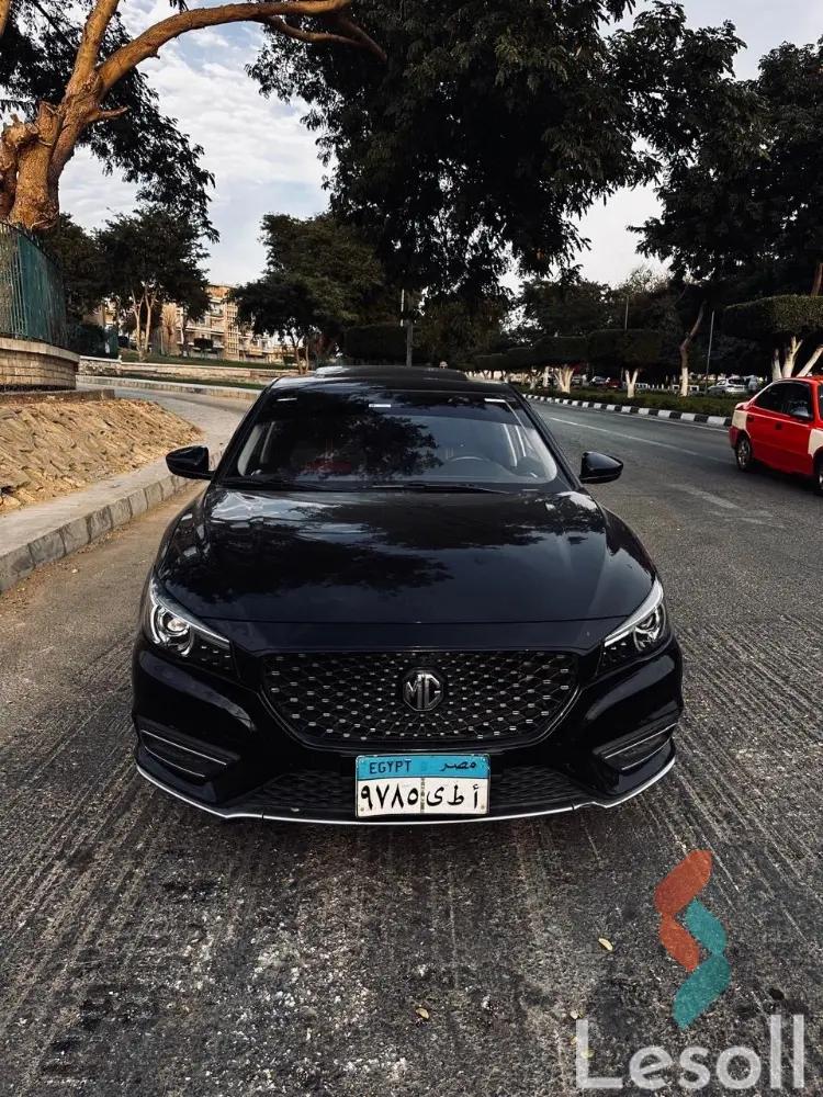 MG 6 turbo automatic used black model 2022