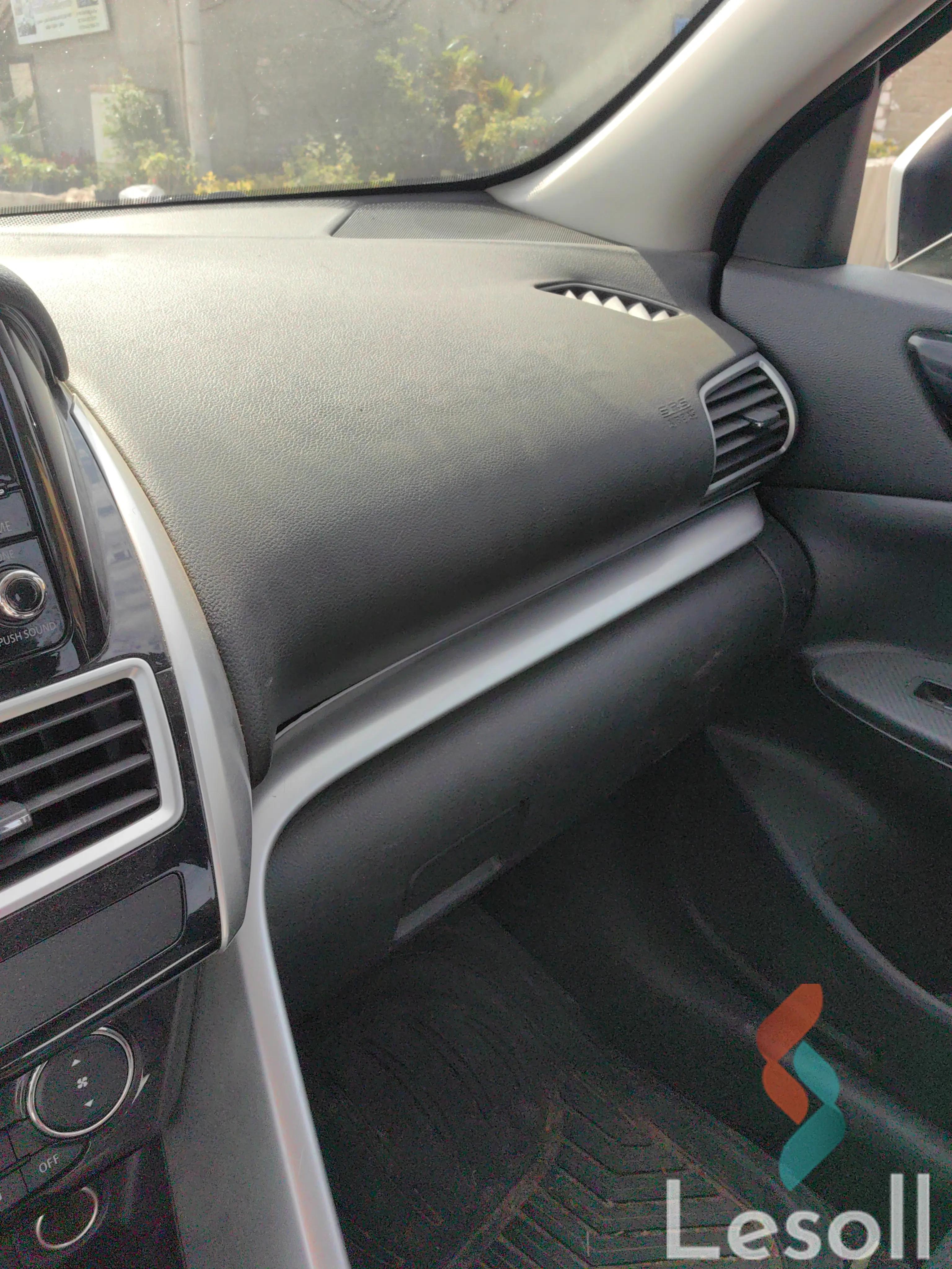 ميتسوبيشي إكليبس اوتوماتك مستعملة فضي موديل 2018