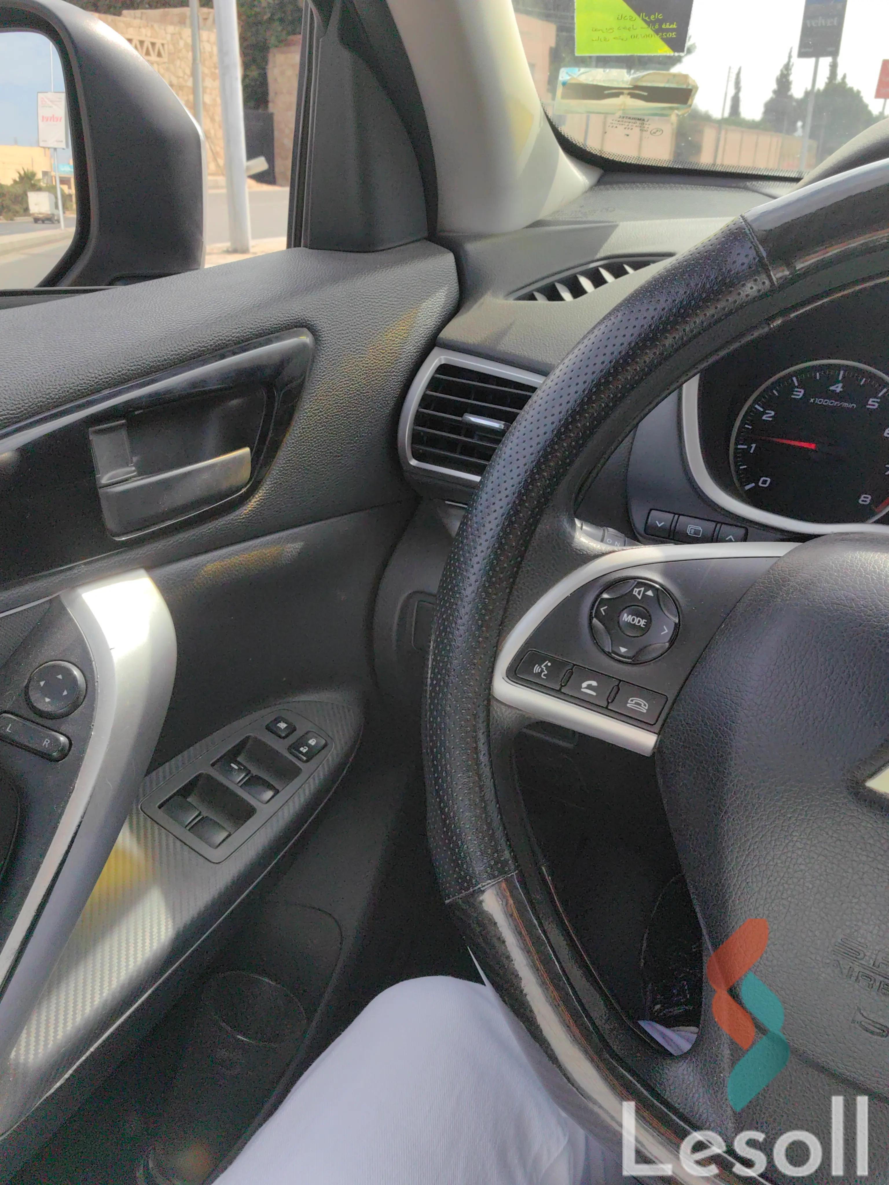 ميتسوبيشي إكليبس اوتوماتك مستعملة فضي موديل 2018