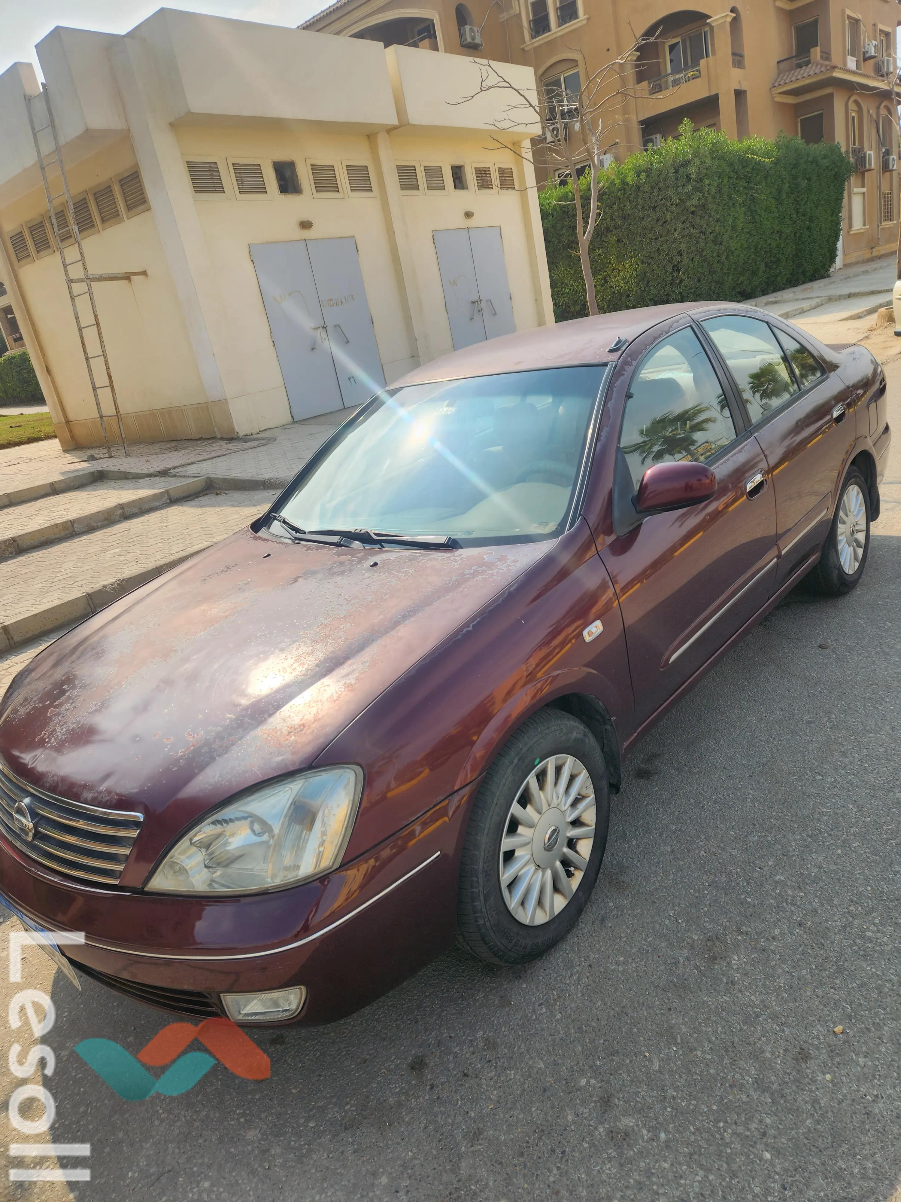 نيسان صني اوتوماتك مستعملة نبيتي موديل 2012 - كل الصور