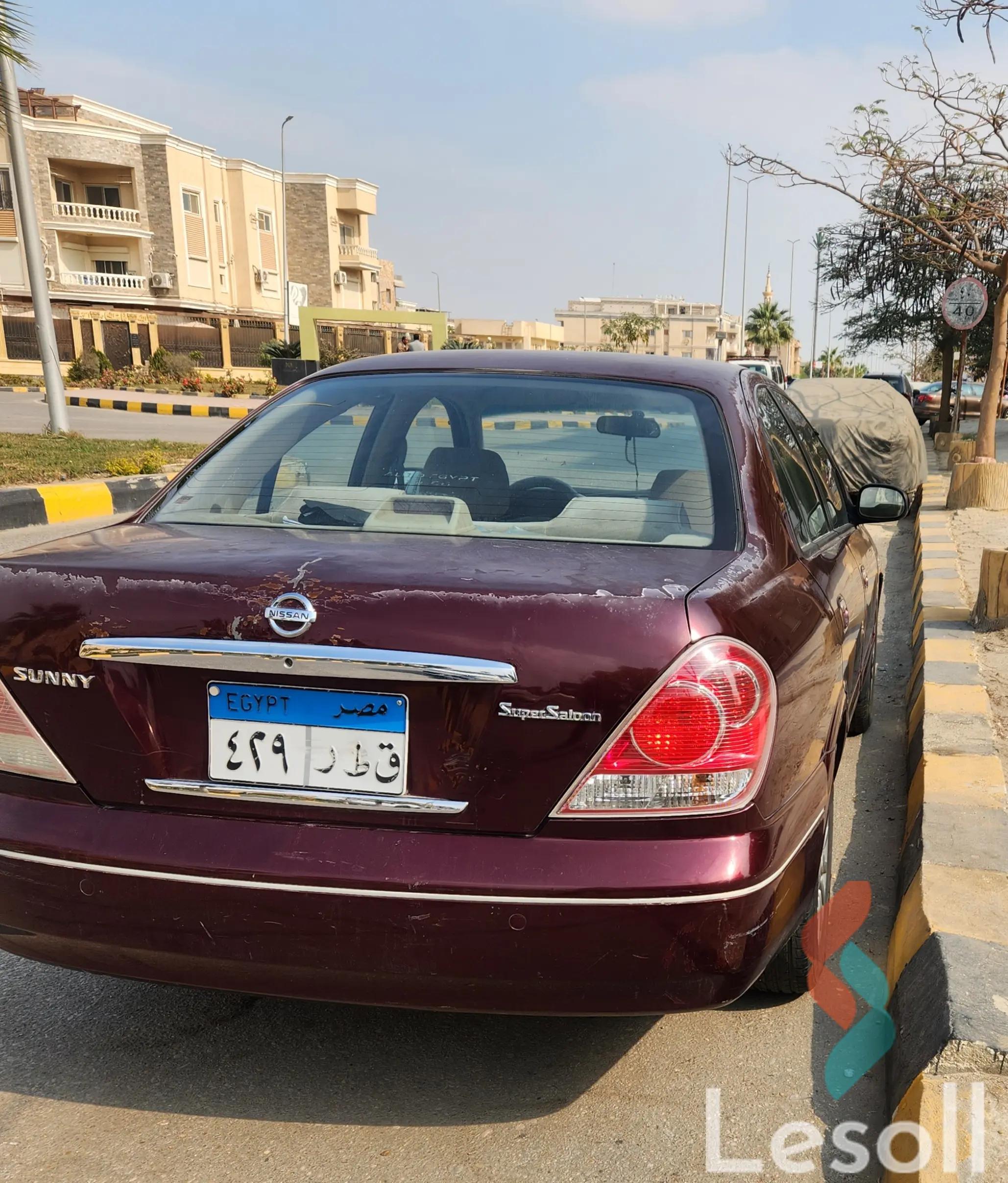 نيسان صني اوتوماتك مستعملة نبيتي موديل 2012 - صورة 3