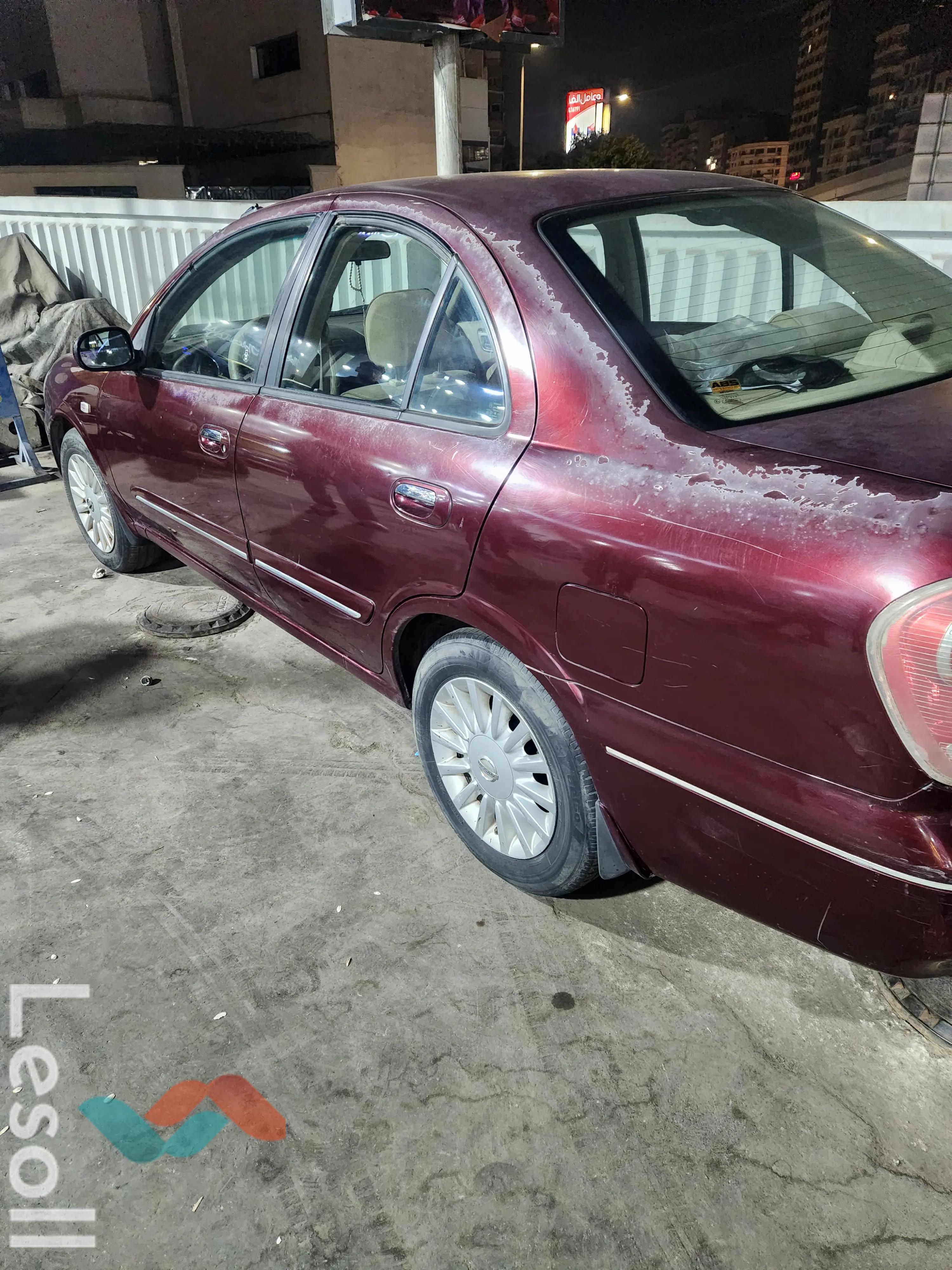 نيسان صني اوتوماتك مستعملة نبيتي موديل 2012 - صورة 2