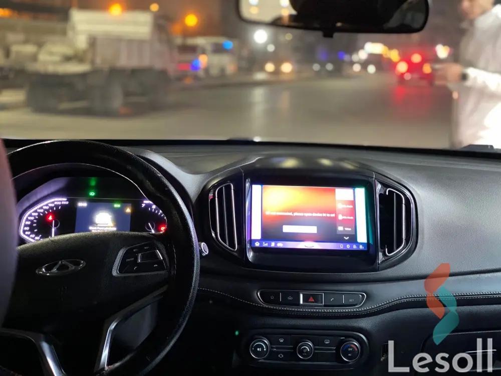 شيري تيجو 7 اوتوماتك مستعملة رمادي داكن موديل 2021 - صورة 4