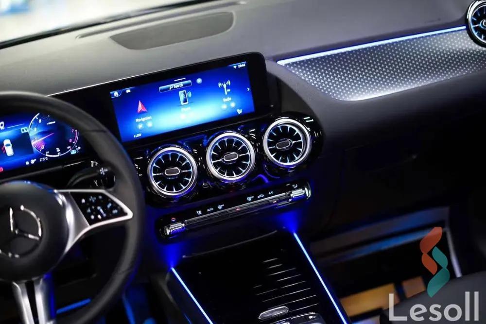 مرسيدس بنز بي ٢٠٠ اوتوماتك مستعملة رمادي داكن موديل 2023