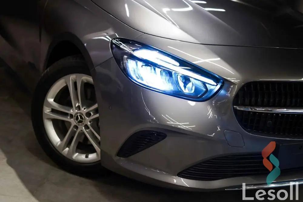 مرسيدس بنز بي ٢٠٠ اوتوماتك مستعملة رمادي داكن موديل 2023