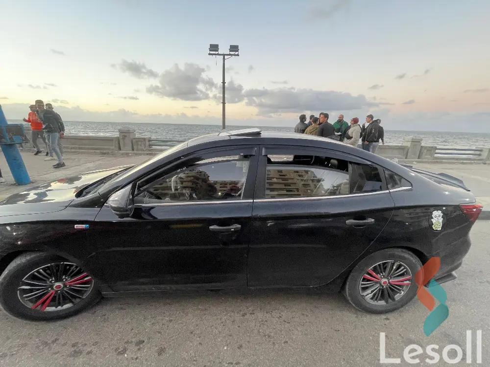 MG 5 automatic used black model 2022