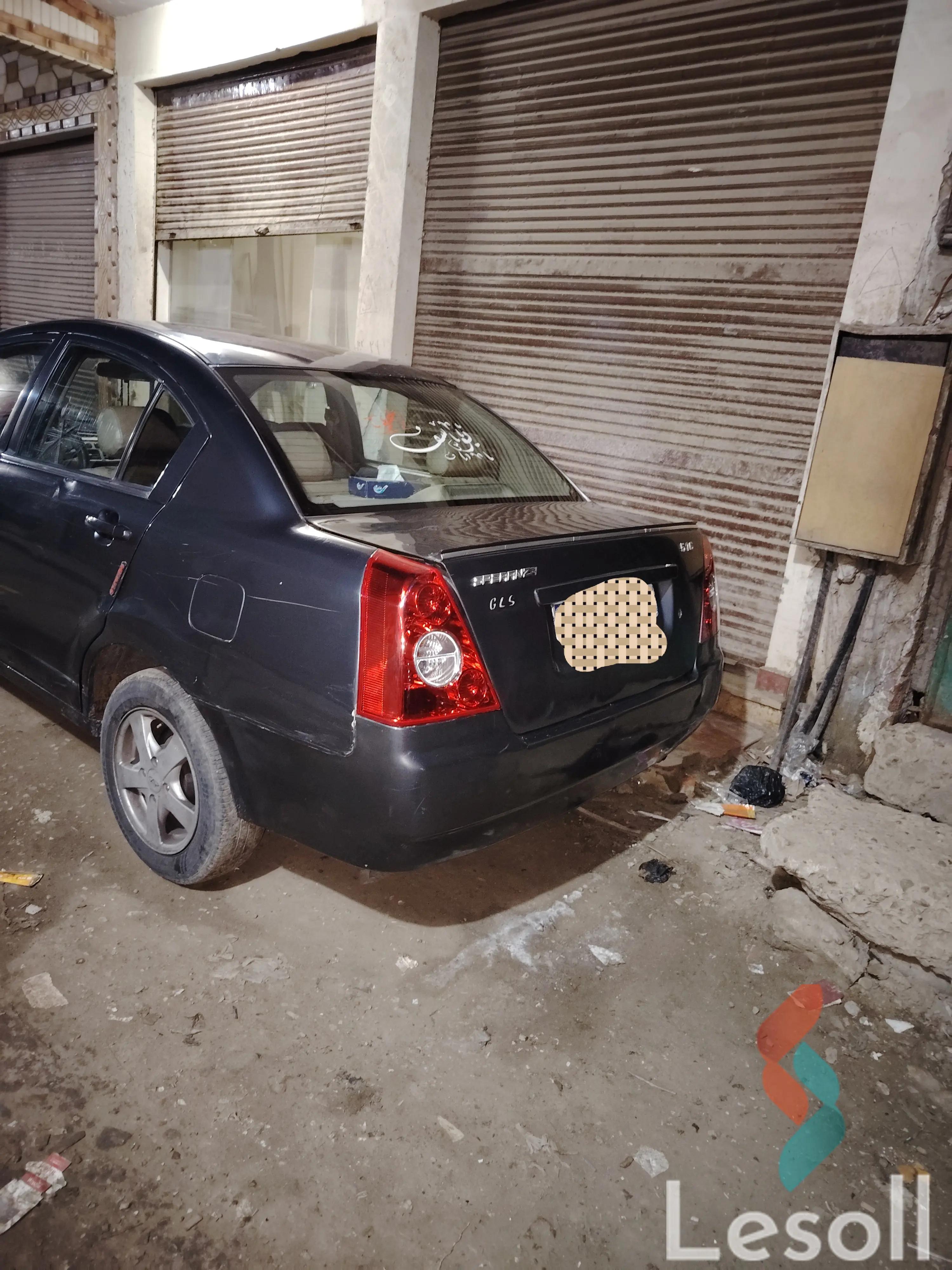 شيري كيو كيو مي مانيوال مستعملة فضي موديل 2010 - صورة 2