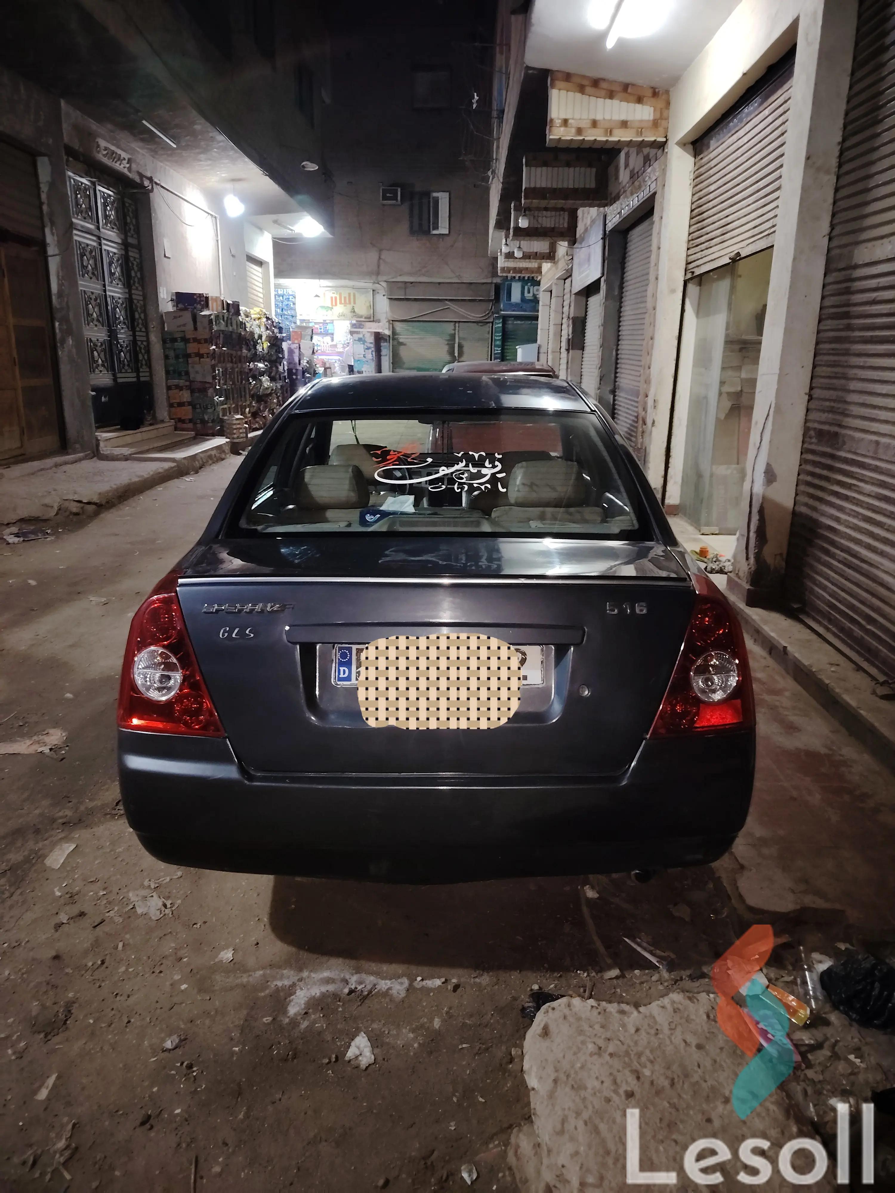 شيري كيو كيو مي مانيوال مستعملة فضي موديل 2010 - كل الصور