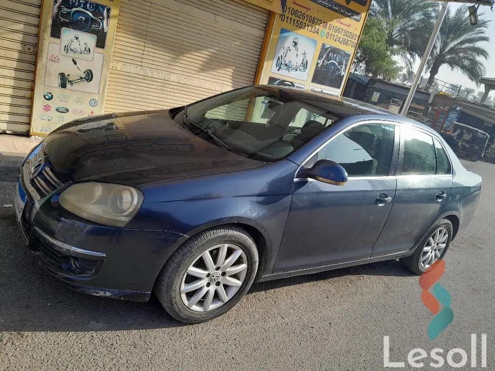 فولكس واجن جيتا اوتوماتك مستعملة أزرق موديل 2011 - كل الصور