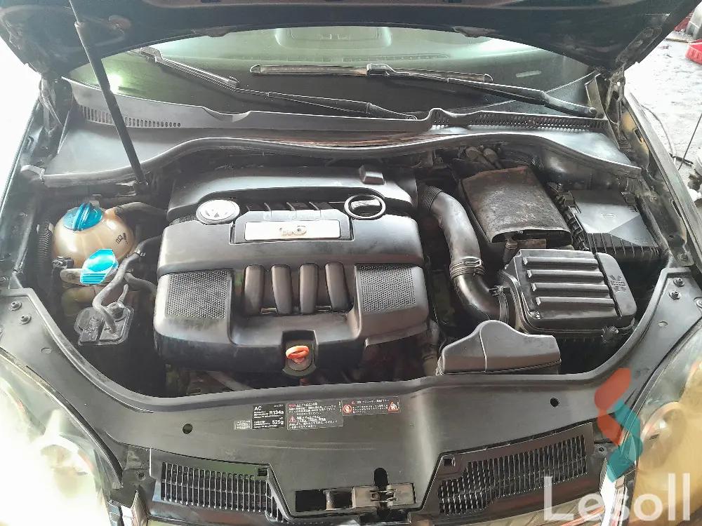 فولكس واجن جيتا اوتوماتك مستعملة أزرق موديل 2011 - صورة 4