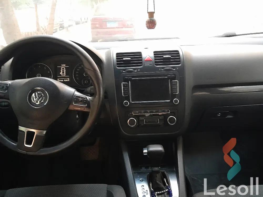 فولكس واجن جيتا اوتوماتك مستعملة أزرق موديل 2011 - الصورة الرئيسية