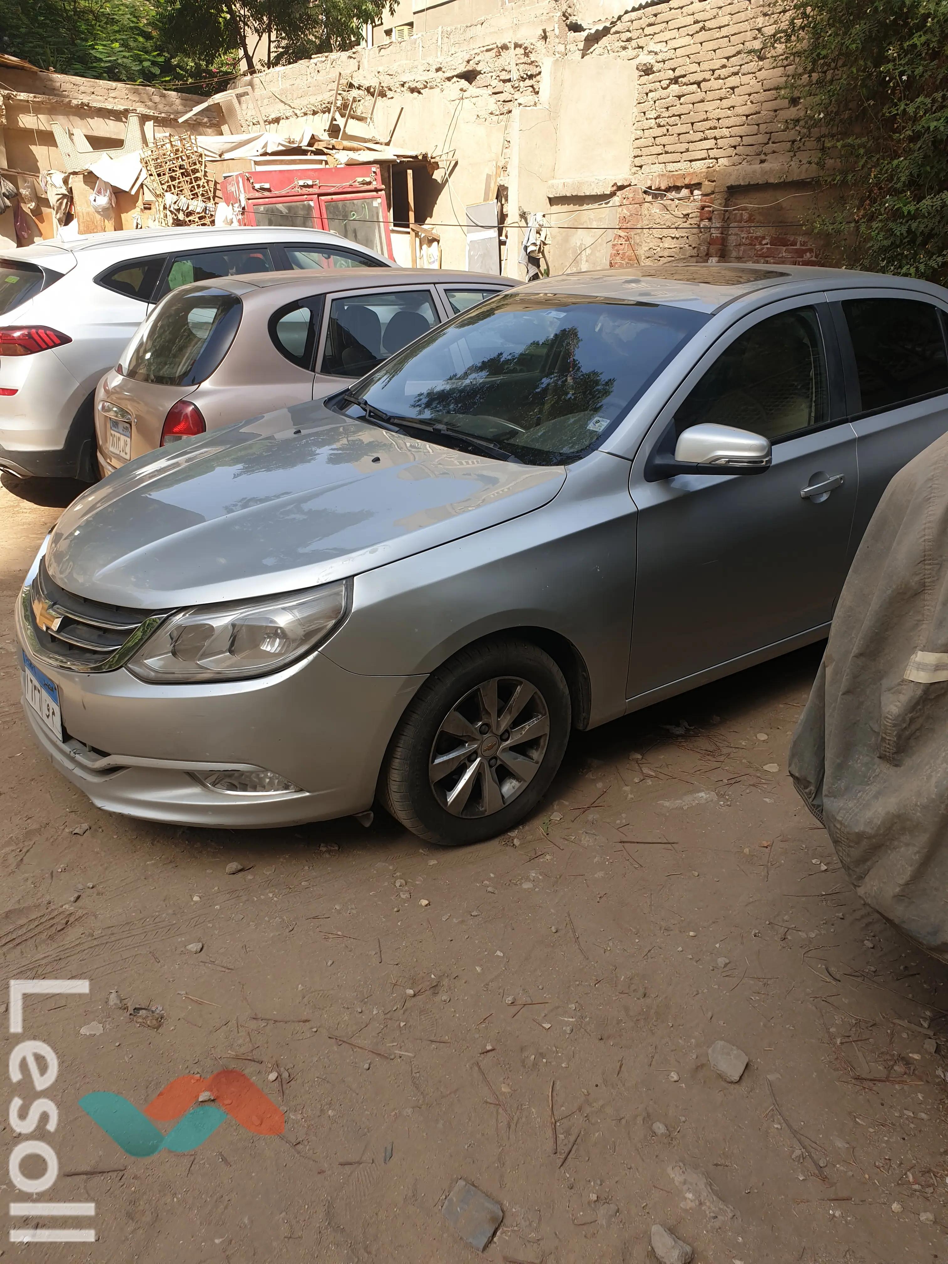 شيفروليه أوبترا اوتوماتك مستعملة فضي موديل 2022 - صورة 4