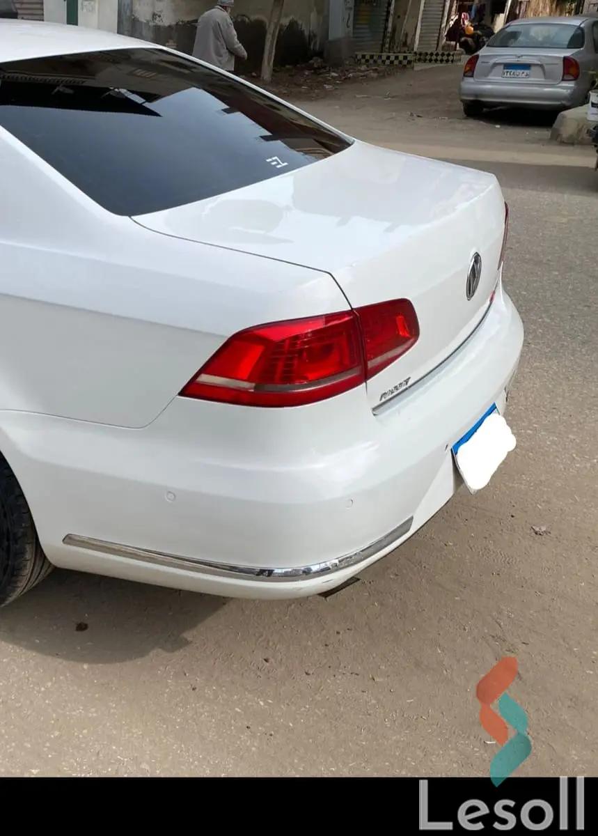 فولكس واجن باسات اوتوماتك مستعملة أبيض موديل 2012 - صورة 3