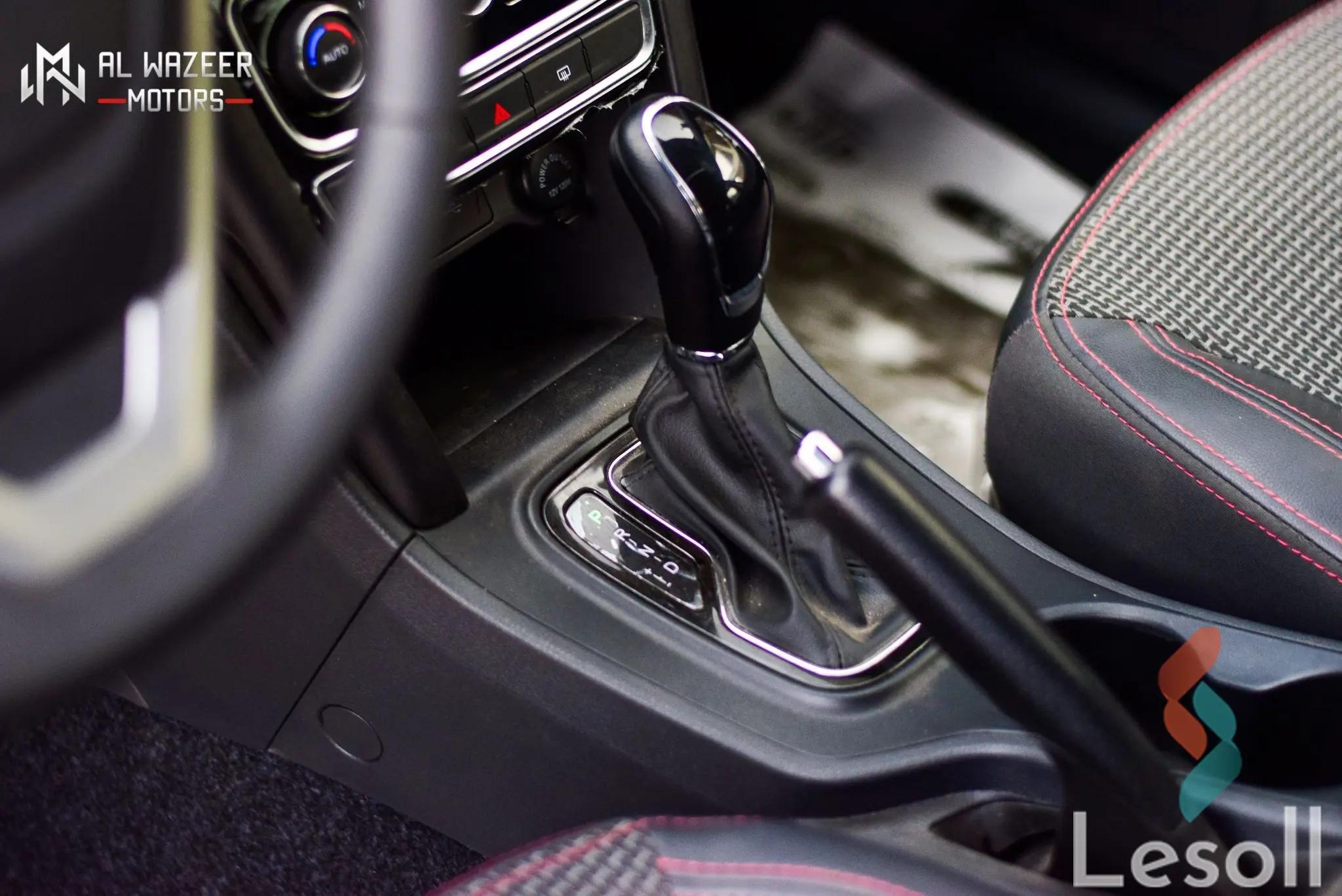 شيري تيجو 3 اوتوماتك جديدة أحمر موديل 2024