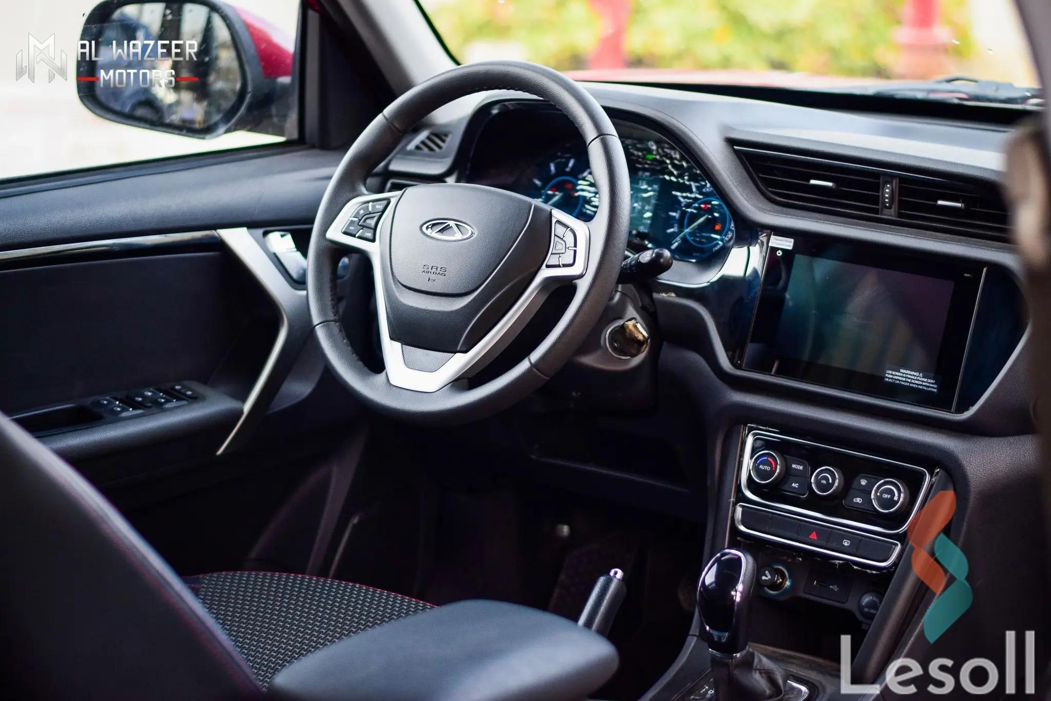 شيري تيجو 3 اوتوماتك جديدة أحمر موديل 2024