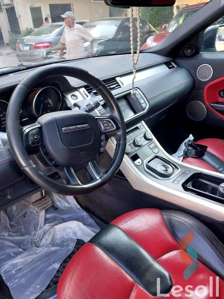 لاند روفر رينج روفر إيفوك اوتوماتك مستعملة أبيض موديل 2015 - كل الصور