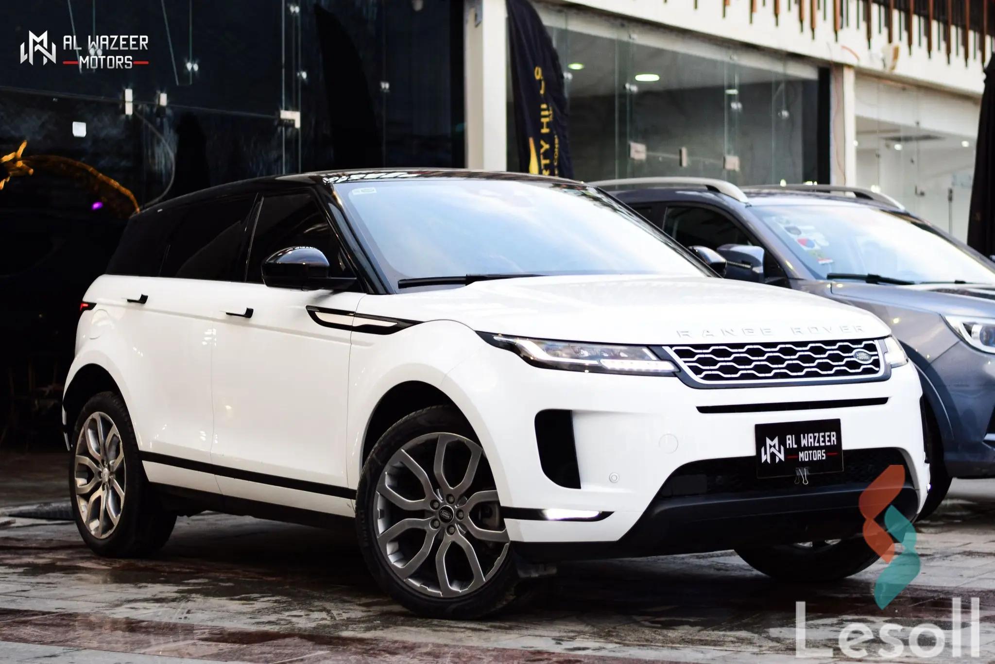 لاند روفر رينج روفر إيفوك اوتوماتك مستعملة أبيض موديل 2022 - الصورة الرئيسية