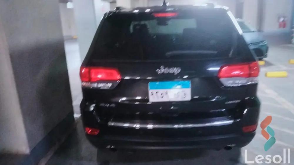 جيب جراند شيروكي اوتوماتك مستعملة أسود موديل 2022