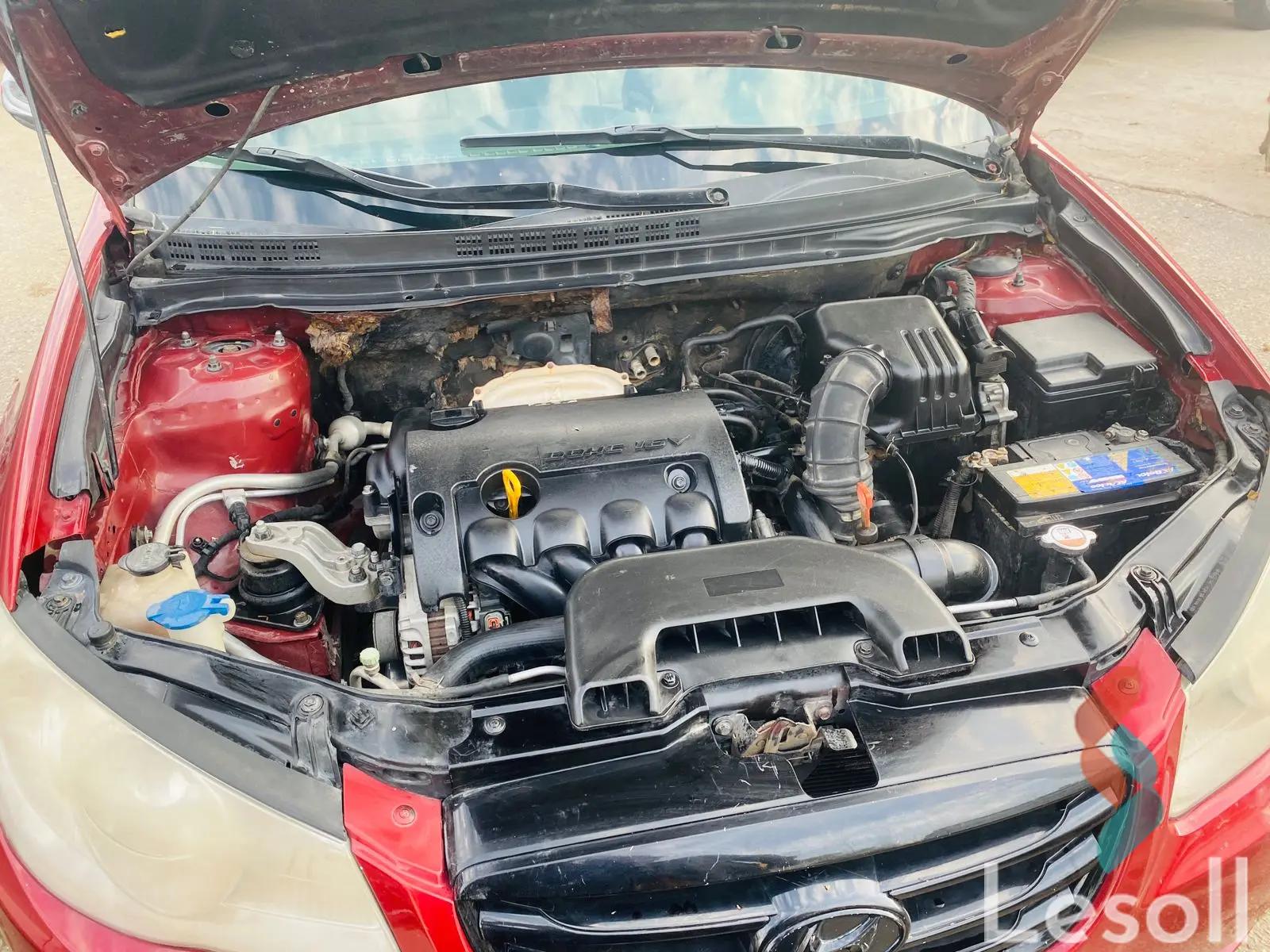 هيونداي إلنترا اوتوماتك مستعملة نبيتي موديل 2010 - كل الصور