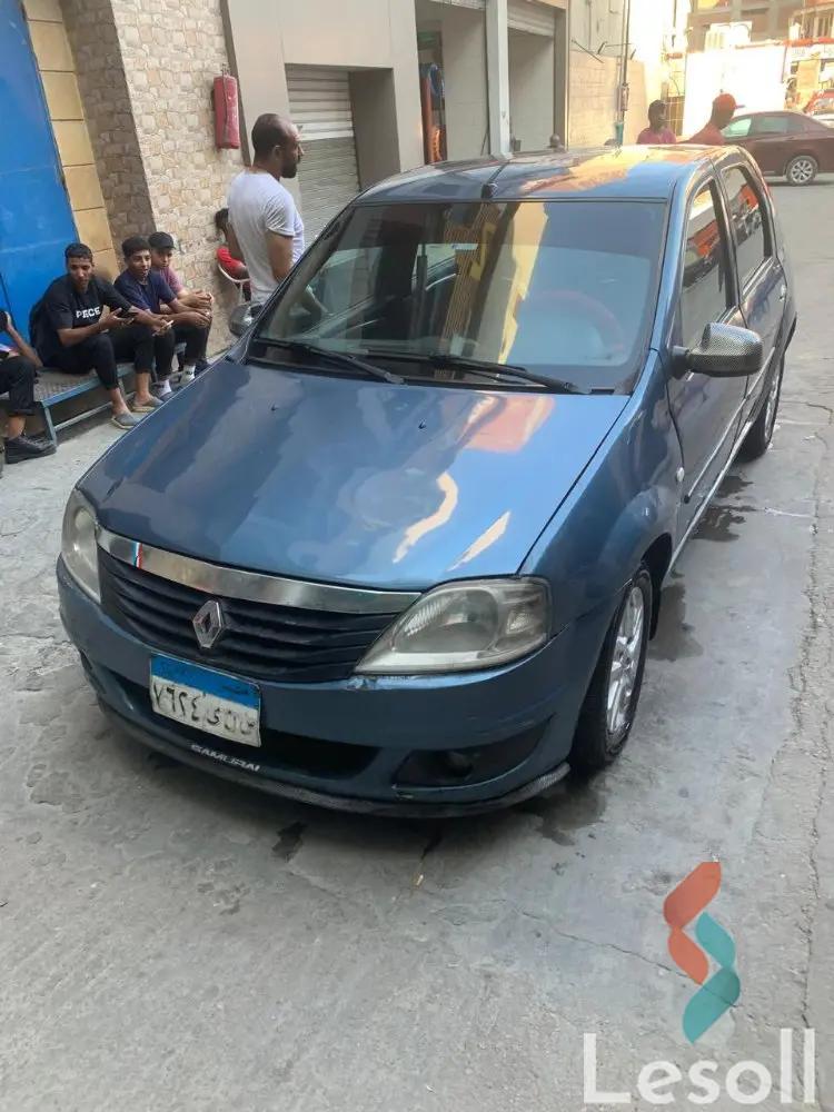 رينو لوجان اوتوماتك مستعملة فضي موديل 2014 - الصورة الرئيسية