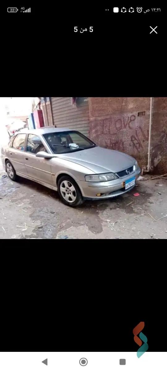 أوبل فكترا اوتوماتك مستعملة فضي موديل 1998 - كل الصور