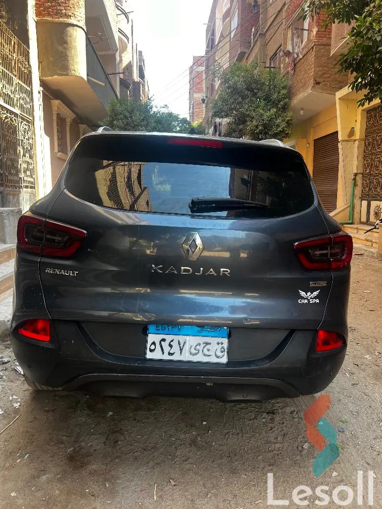رينو كادجار اوتوماتك مستعملة أسود موديل 2017