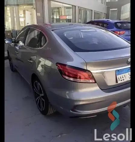 MG 6 automatic used dark gray model 2021