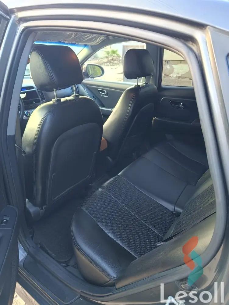 هيونداي إلنترا اوتوماتك جديدة رمادي داكن موديل 2021