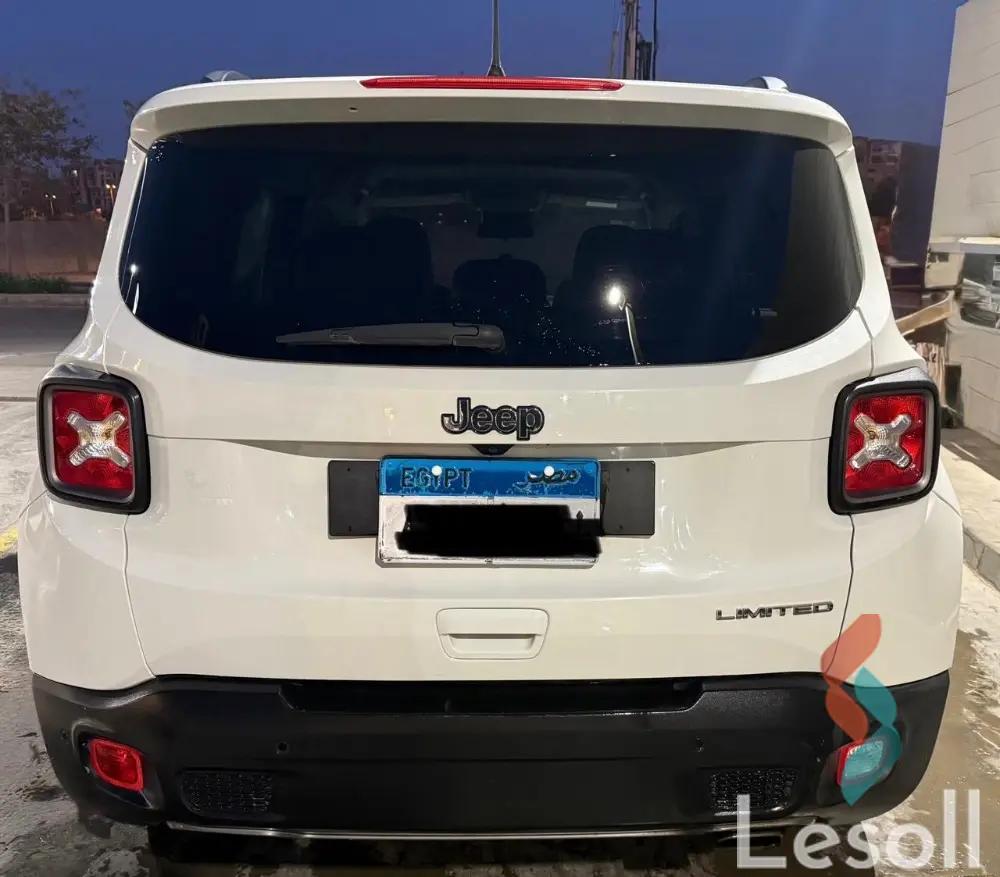 جيب رينيجيد اوتوماتك مستعملة أبيض موديل 2019