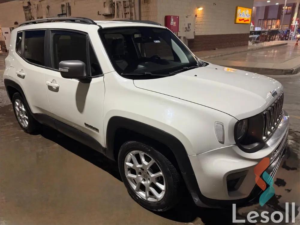 جيب رينيجيد اوتوماتك مستعملة أبيض موديل 2019