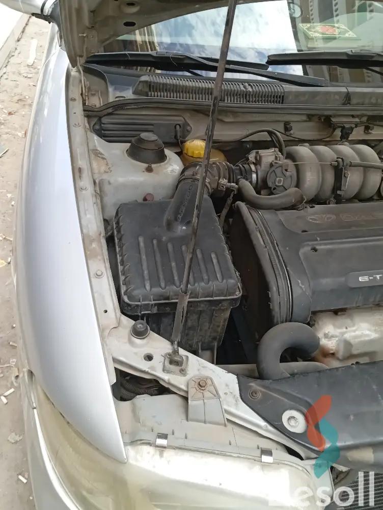 دايو نوبيرا مانيوال مستعملة فضي موديل 1997 - صورة 2