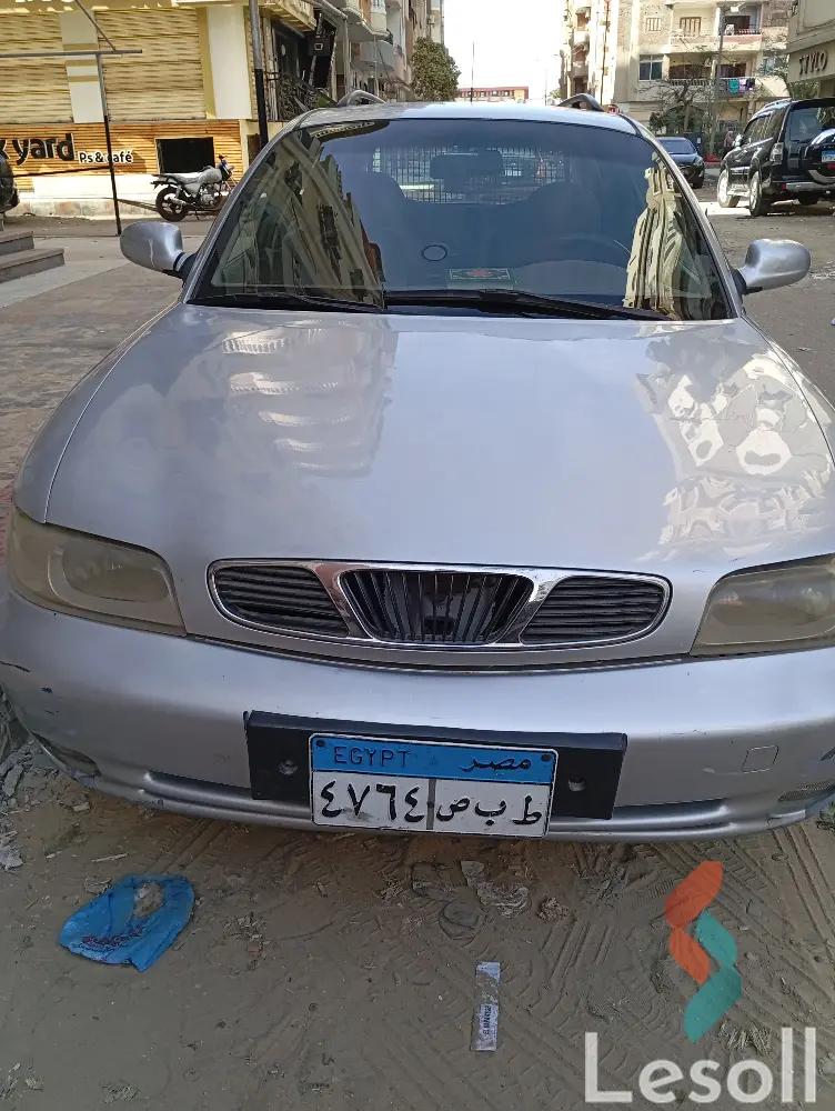 دايو نوبيرا مانيوال مستعملة فضي موديل 1997 - كل الصور