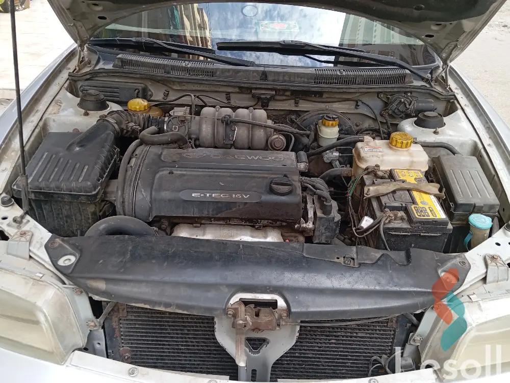 دايو نوبيرا مانيوال مستعملة فضي موديل 1997 - صورة 3