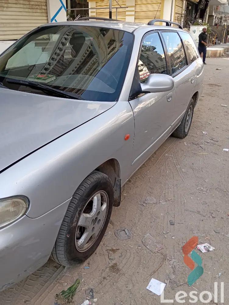 دايو نوبيرا مانيوال مستعملة فضي موديل 1997 - صورة 4