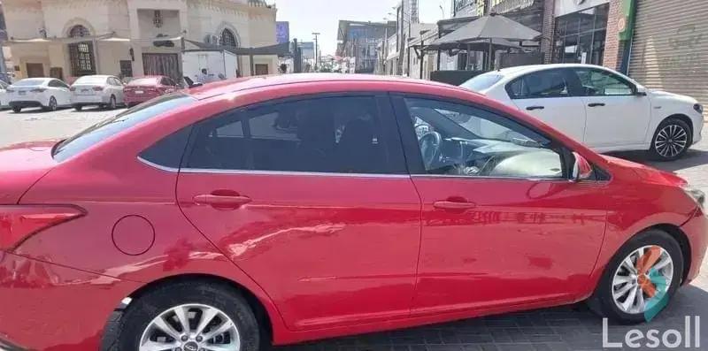 شيري أريزو 5 اوتوماتك مستعملة أحمر موديل 2022