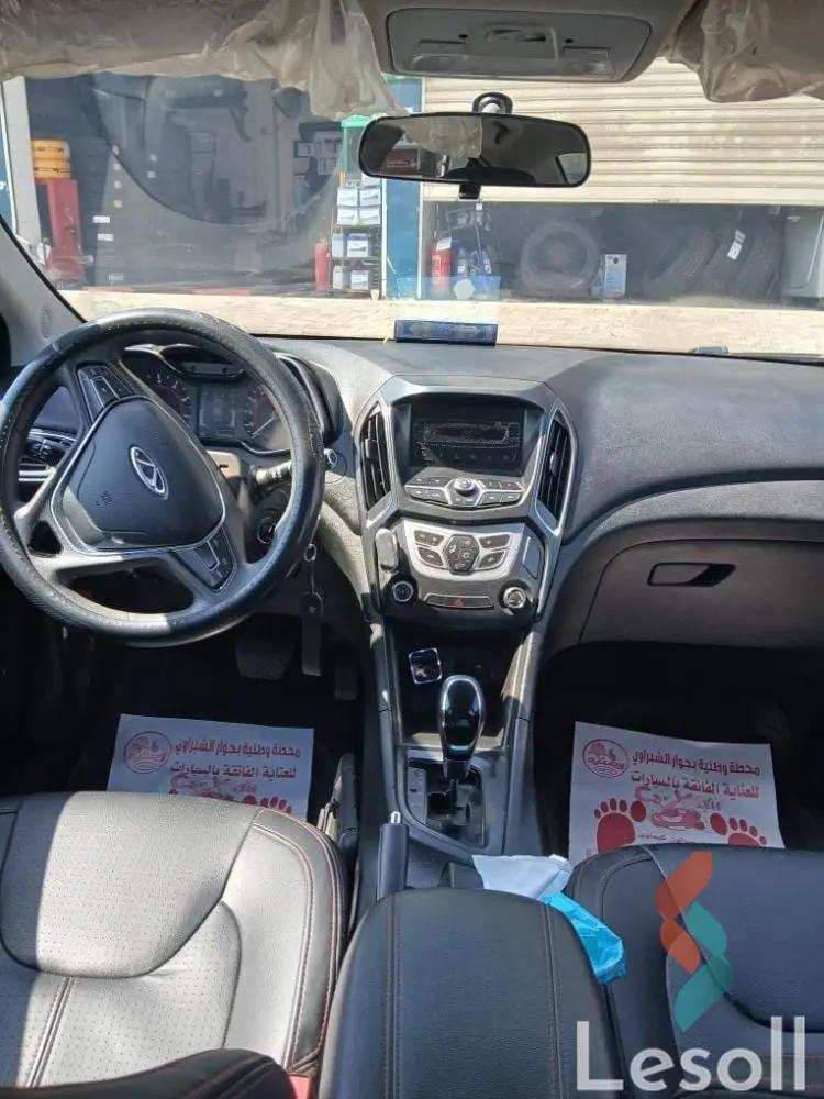 شيري أريزو 5 اوتوماتك مستعملة أحمر موديل 2022