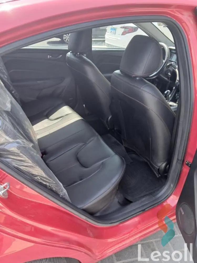 شيري أريزو 5 اوتوماتك مستعملة أحمر موديل 2022