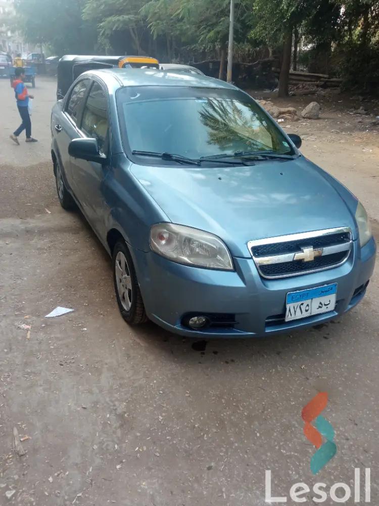 شيفروليه افيو مانيوال مستعملة أزرق سماوي موديل 2012 - الصورة الرئيسية