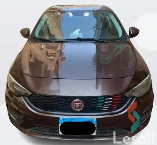 فيات فيات تيبو اوتوماتك مستعملة برونزي موديل 2018 - الصورة الرئيسية