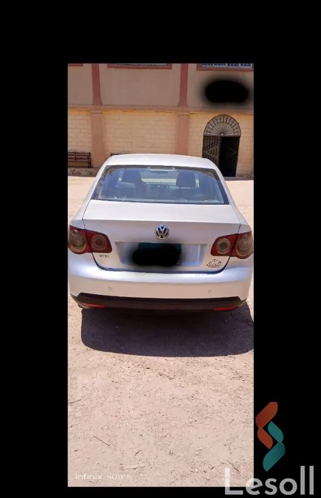 فولكس واجن جيتا اوتوماتك مستعملة فضي موديل 2008 - كل الصور