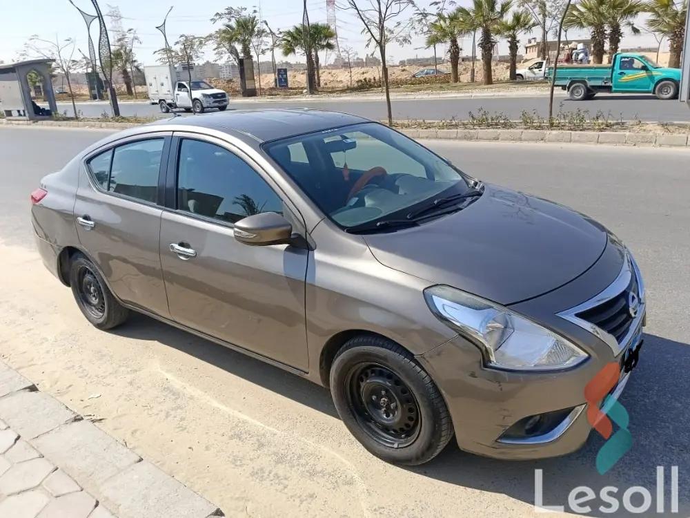 نيسان صني اوتوماتك مستعملة برونزي موديل 2016 - صورة 4