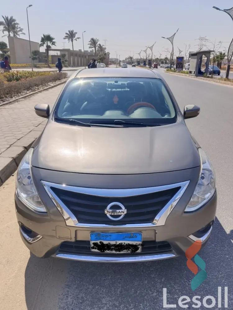 نيسان صني اوتوماتك مستعملة برونزي موديل 2016 - صورة 2