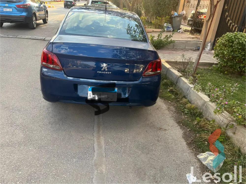 بيجو 301 اوتوماتك مستعملة كحلي موديل 2020 - صورة 4